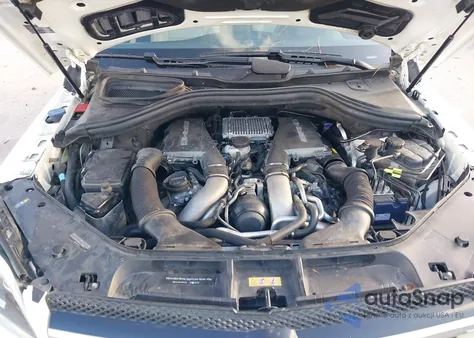 2015 Mercedes-Benz Gl 63 Amg 4Matic из США, поврежденный, VIN 4JGDF7EEXFA603906